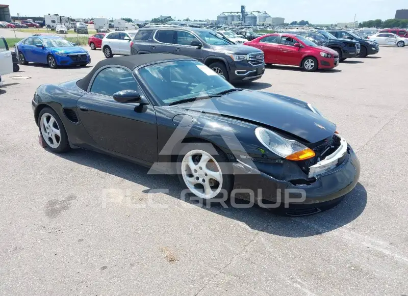 2000 Porsche BOXSTER photo