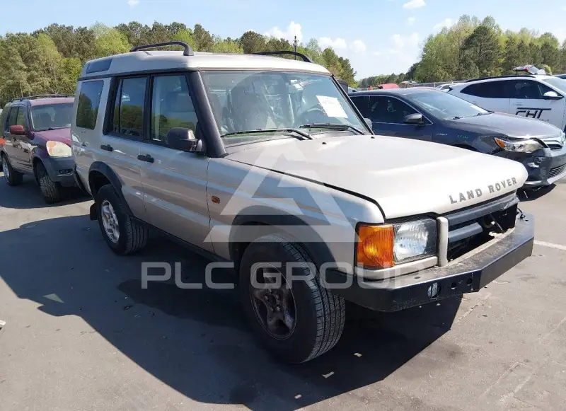 2000 Land Rover Discovery фото