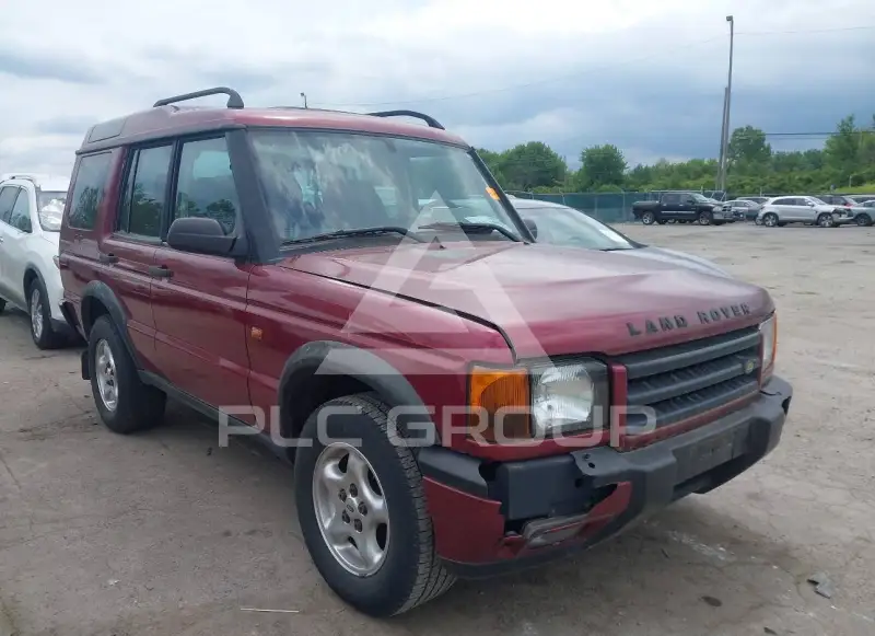 2000 Land Rover Discovery фото