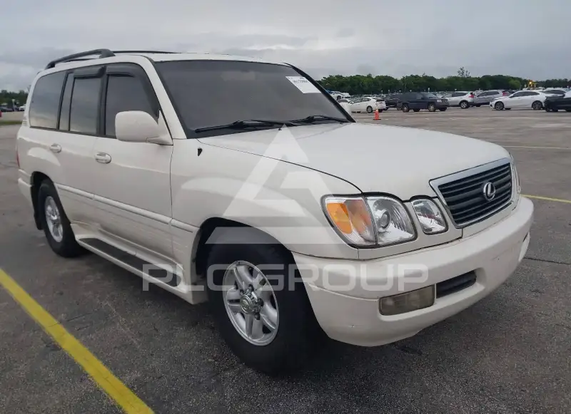 2000 Lexus LX470 фото