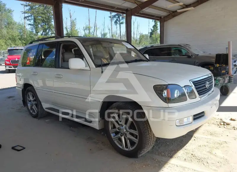 2000 Lexus LX470 фото