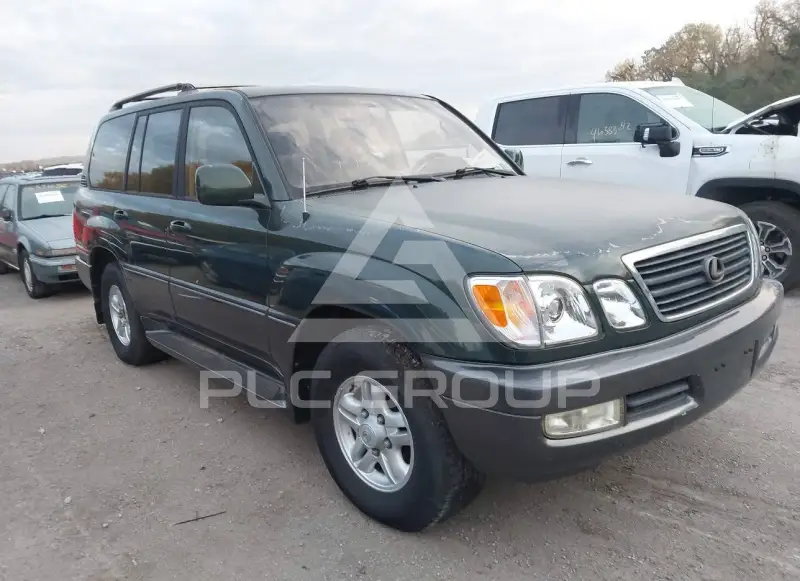 2000 Lexus LX470 фото