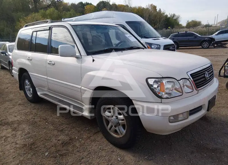 2000 Lexus LX470 фото