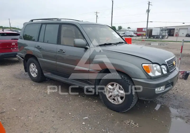 2000 Lexus LX470 фото
