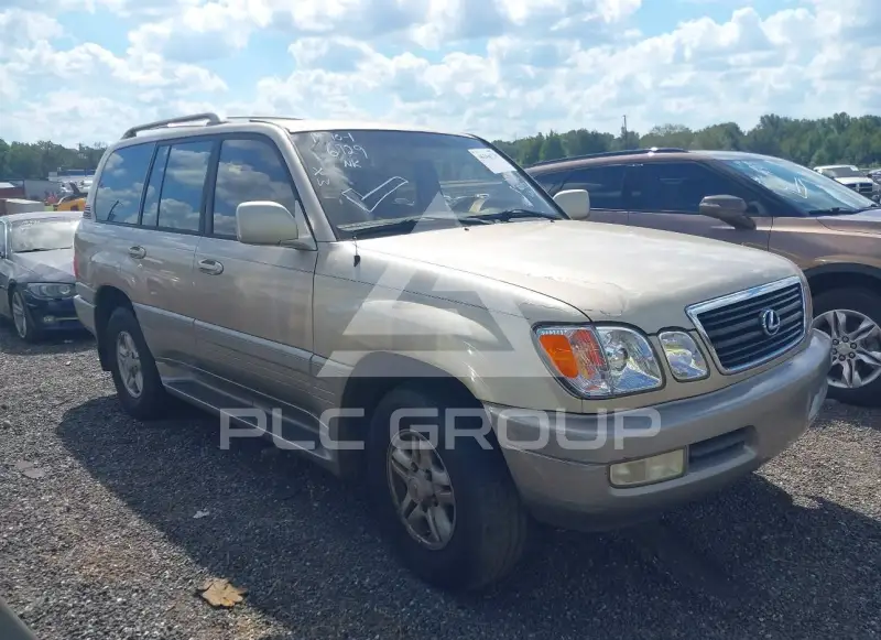 2000 Lexus LX470 фото