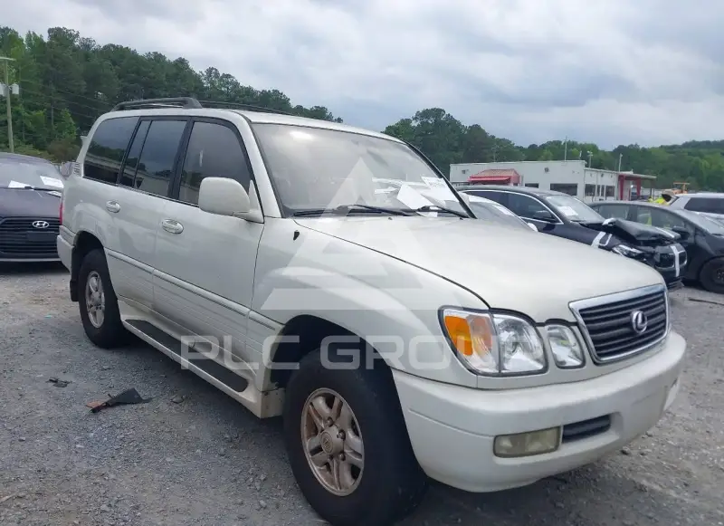 2000 Lexus LX470 фото