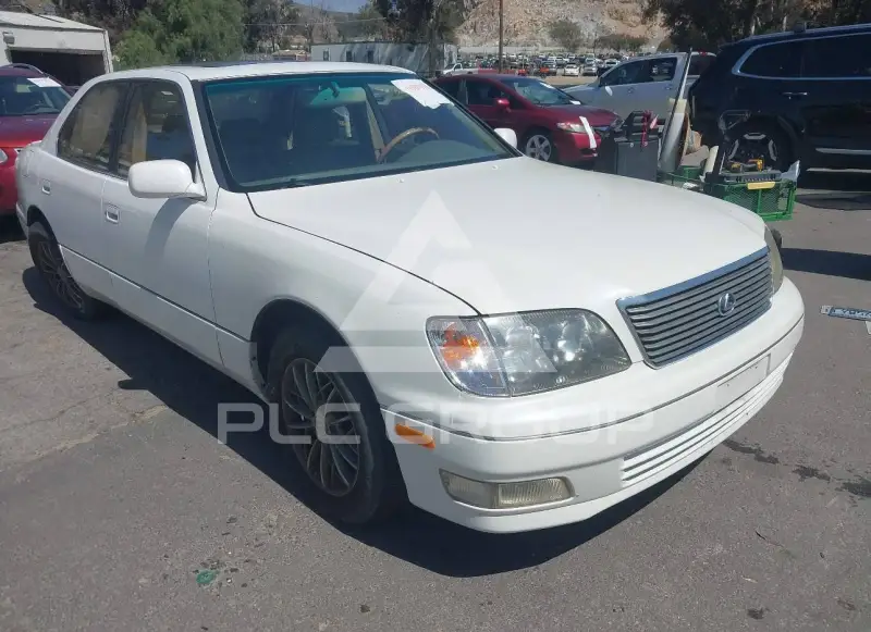 2000 Lexus LS400 фото