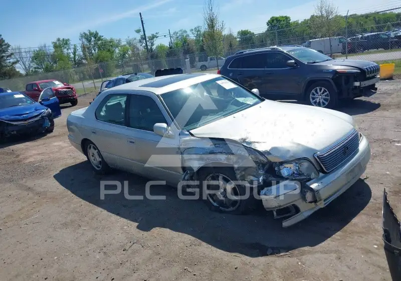 2000 Lexus LS400 фото