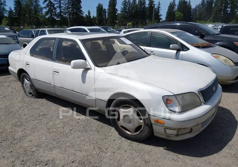2000 Lexus LS400 фото