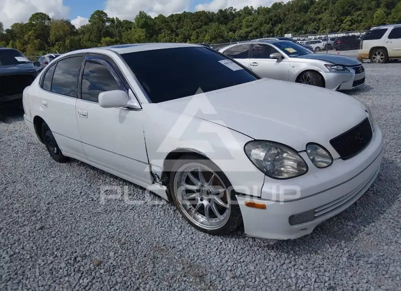 2000 Lexus GS400 фото