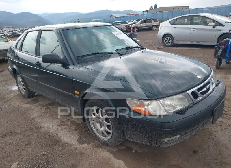 2000 SAAB 9-3 фото