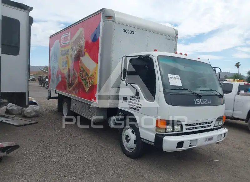 2000 Isuzu NPR фото