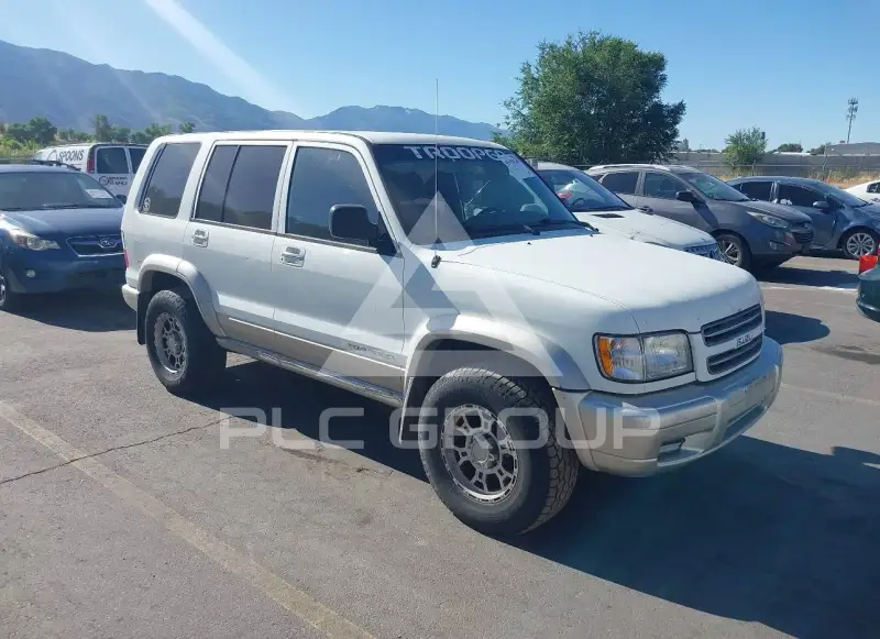 2000 Isuzu TROOPER photo