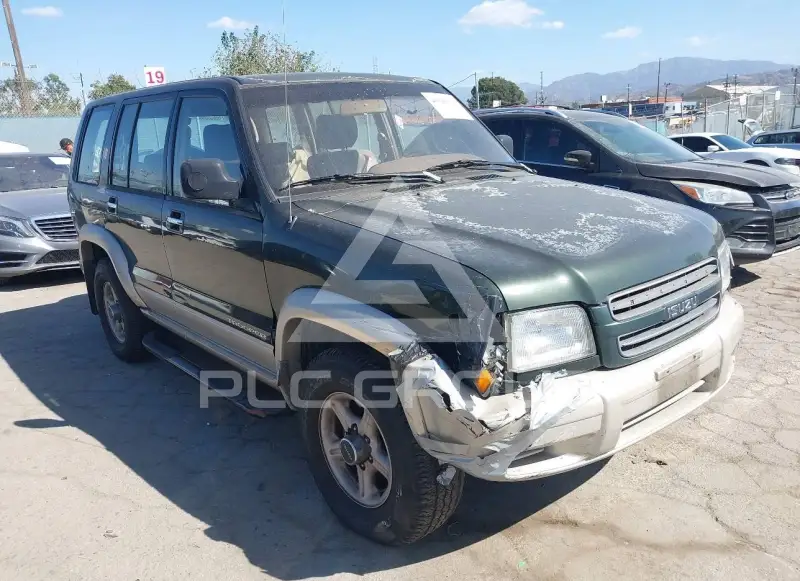 2000 Isuzu TROOPER фото