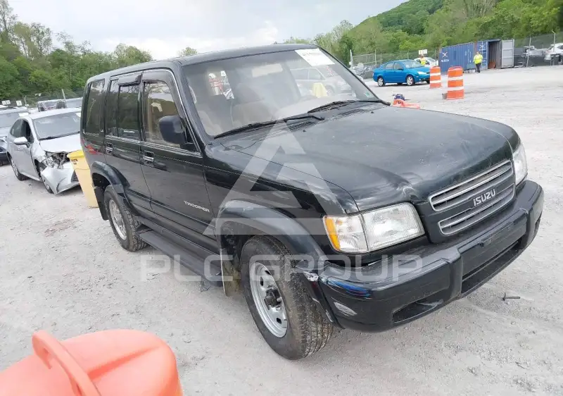 2000 Isuzu TROOPER фото