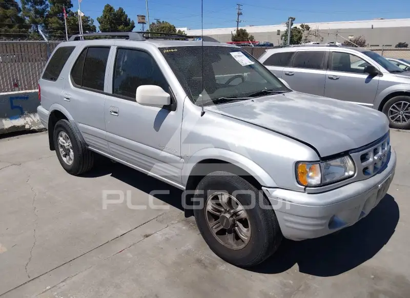 2000 Isuzu RODEO фото