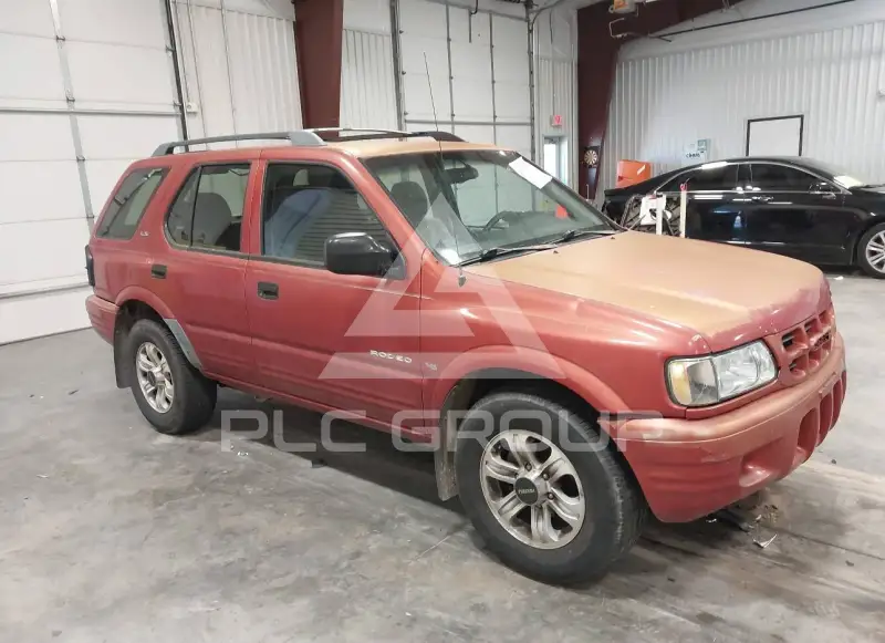 2000 Isuzu RODEO photo
