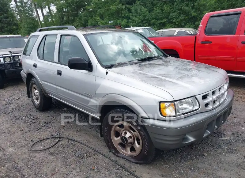 2000 Isuzu RODEO photo