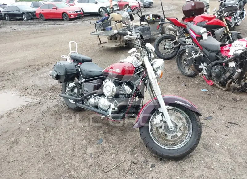 2000 Yamaha XVS650 фото