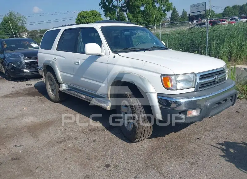 2000 Toyota 4 RUNNER фото