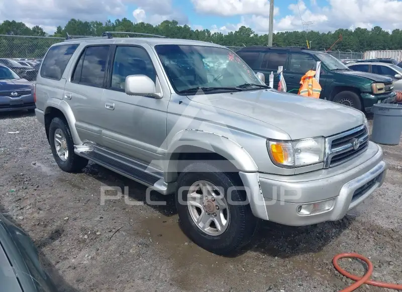 2000 Toyota 4 RUNNER photo