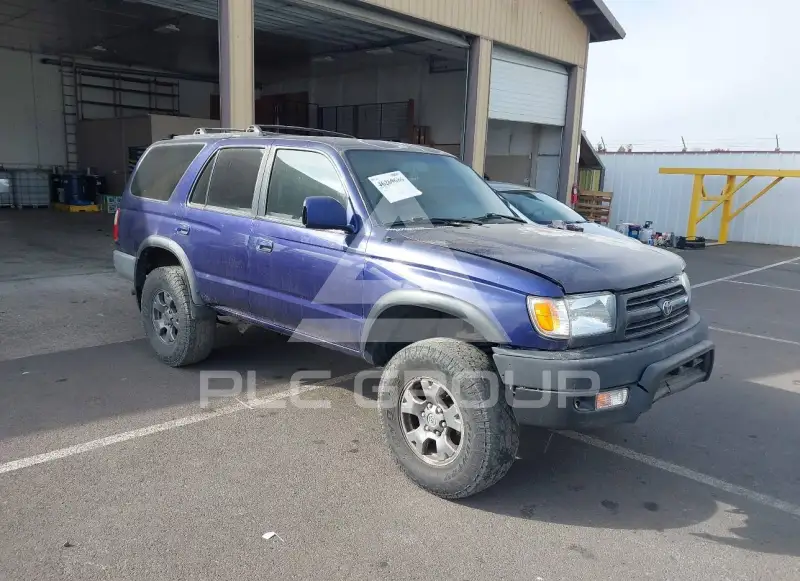 2000 Toyota 4 RUNNER photo