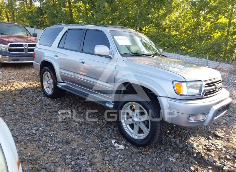 2000 Toyota 4 RUNNER фото