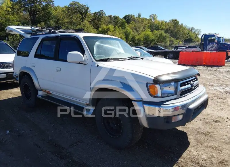 2000 Toyota 4 RUNNER фото