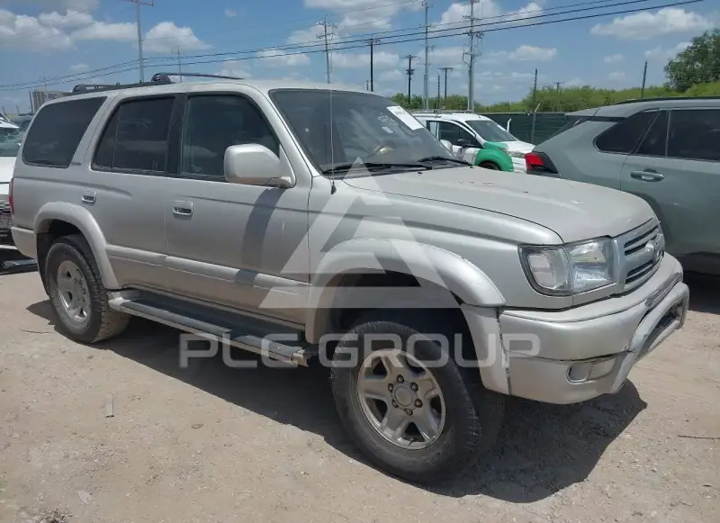 2000 Toyota 4 RUNNER фото