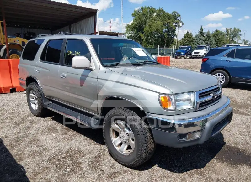 2000 Toyota 4 RUNNER фото