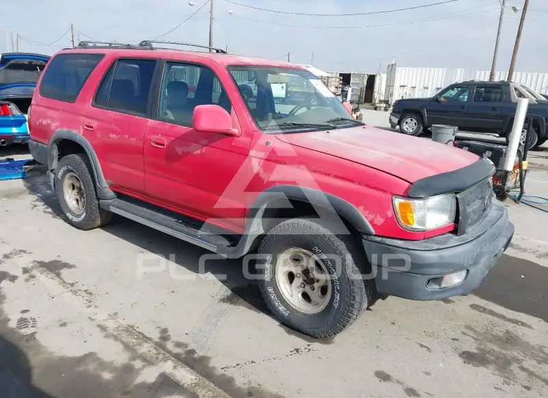 2000 Toyota 4 RUNNER фото