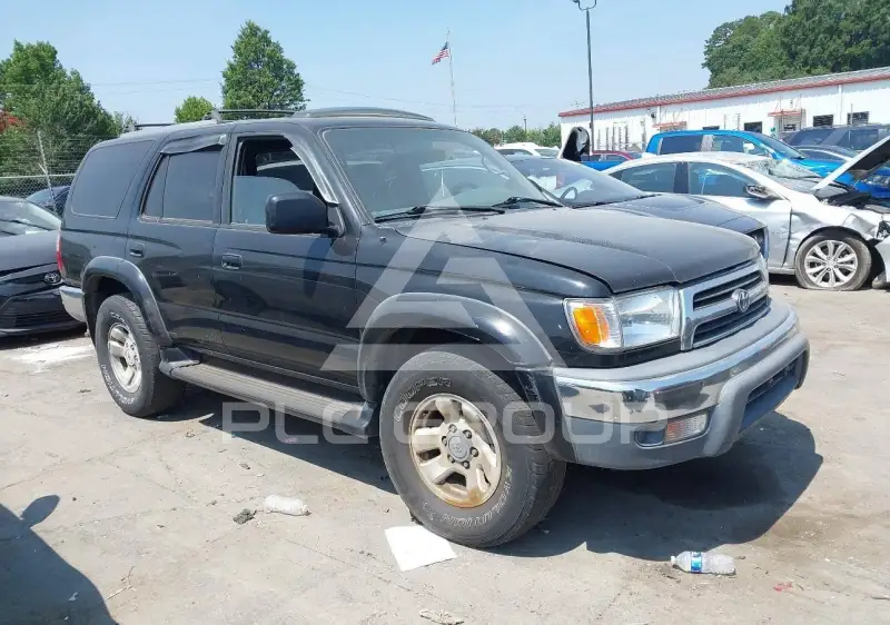 2000 Toyota 4 RUNNER фото