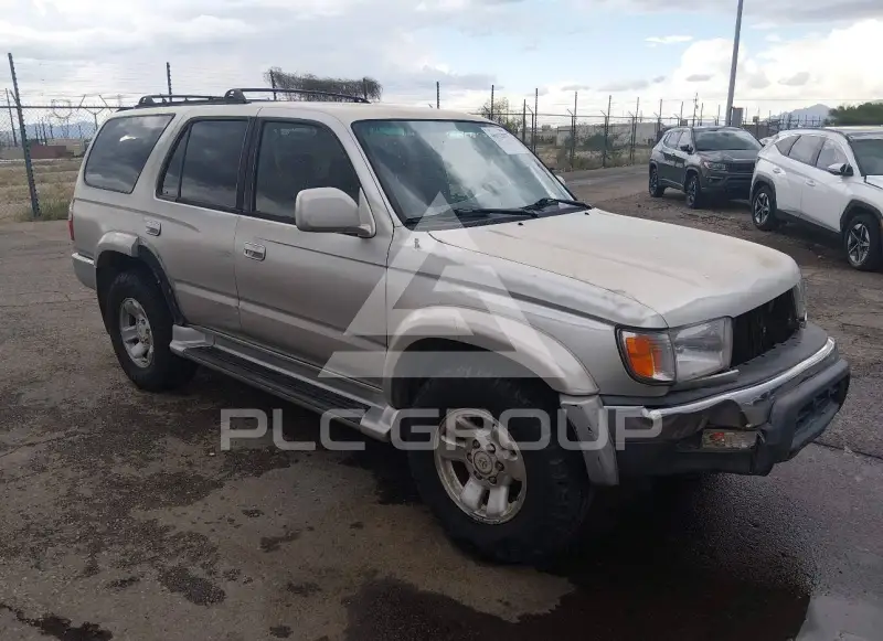 2000 Toyota 4 RUNNER фото