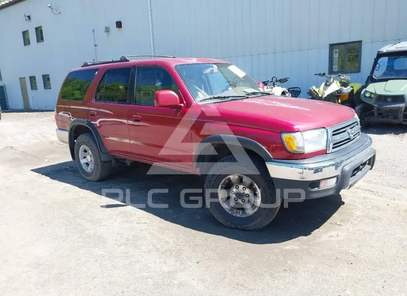 2000 Toyota 4 RUNNER фото