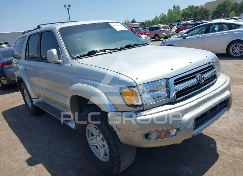 2000 Toyota 4 RUNNER фото