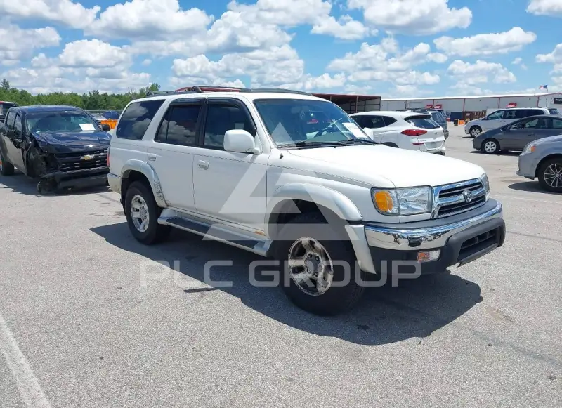 2000 Toyota 4 RUNNER фото