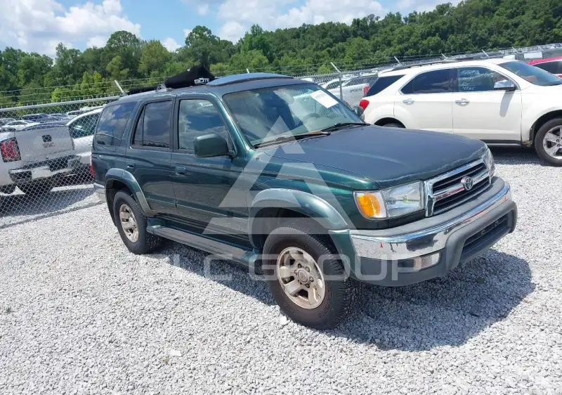 2000 Toyota 4 RUNNER фото