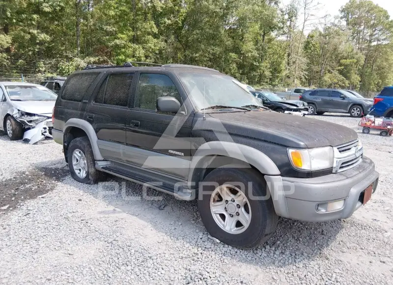 2000 Toyota 4 RUNNER фото