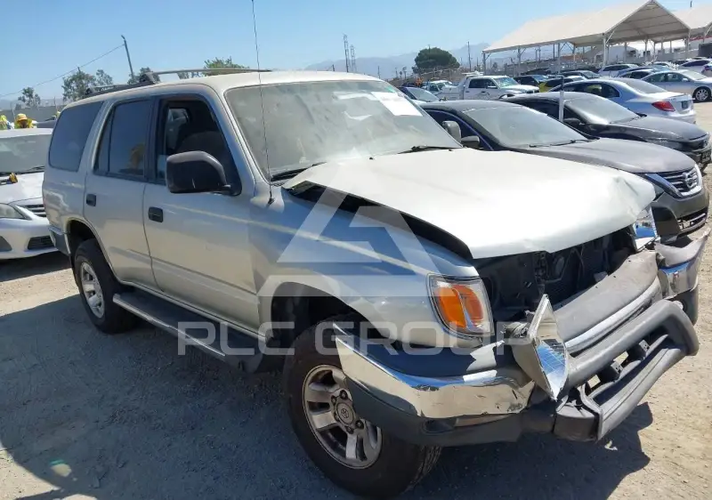 2000 Toyota 4 RUNNER фото