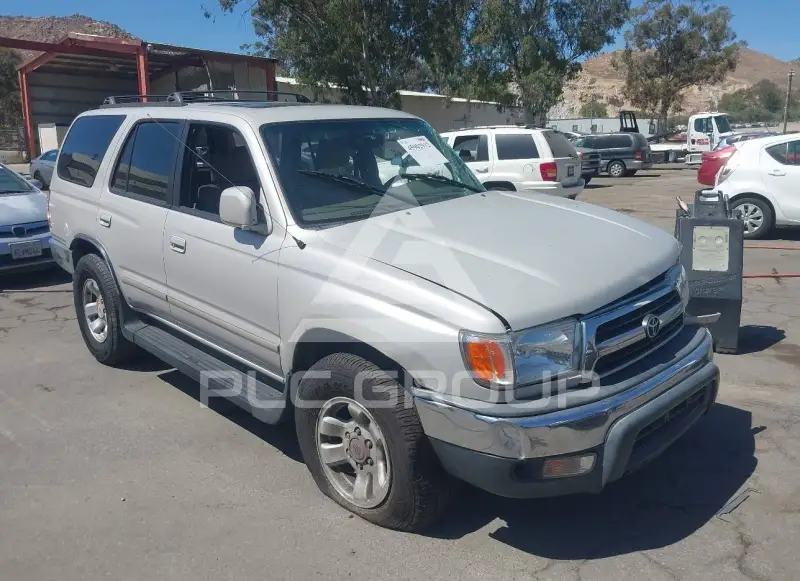 2000 Toyota 4 RUNNER фото