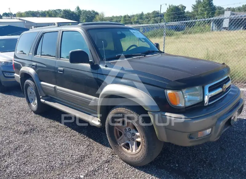 2000 Toyota 4 RUNNER фото