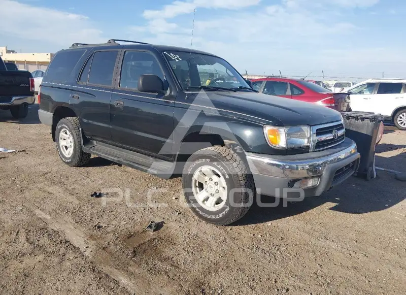 2000 Toyota 4 RUNNER фото