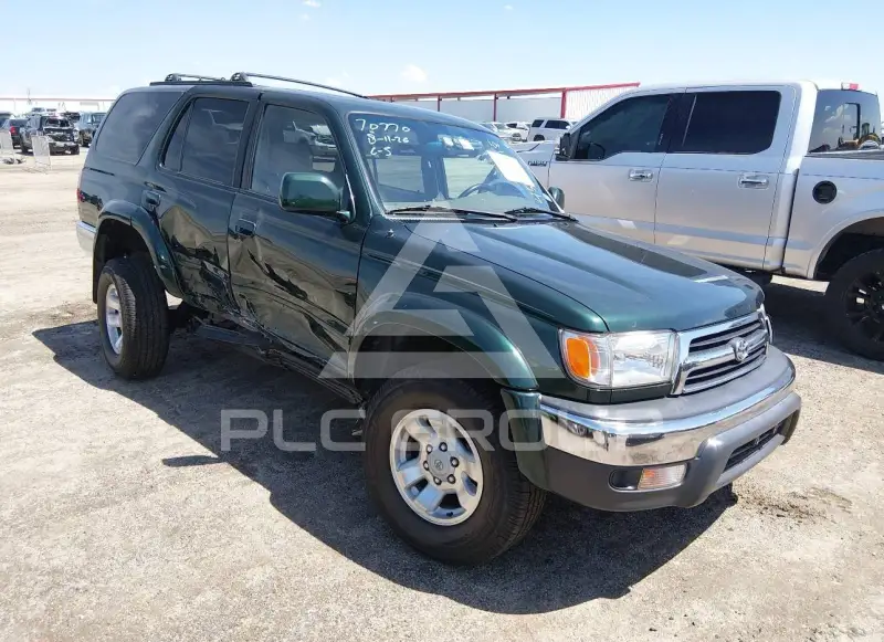 2000 Toyota 4 RUNNER фото