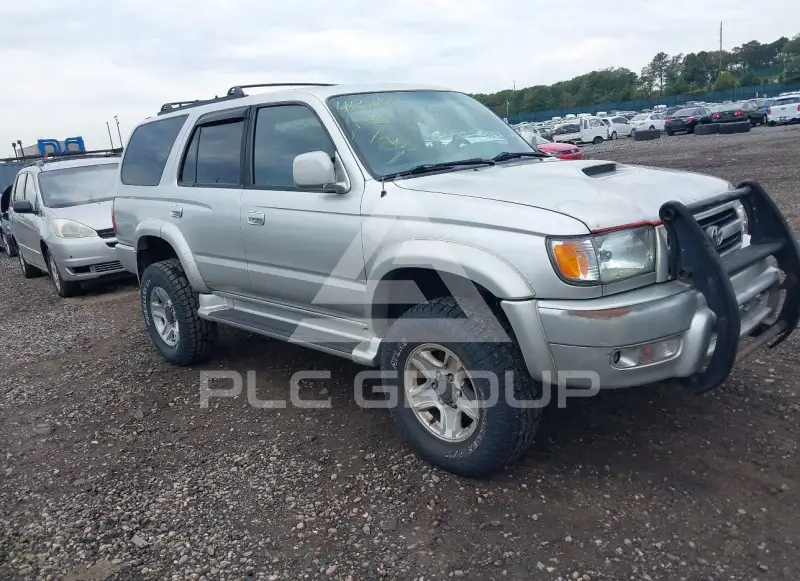 2000 Toyota 4 RUNNER фото