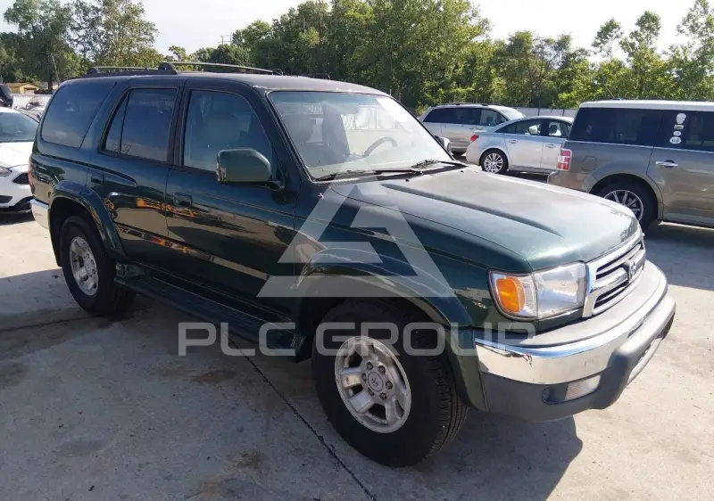 2000 Toyota 4 RUNNER фото