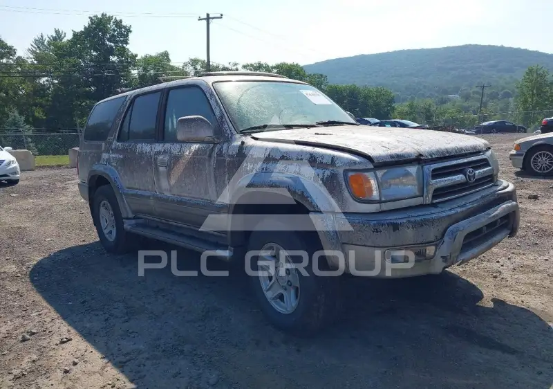 2000 Toyota 4 RUNNER фото