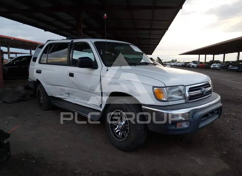 2000 Toyota 4 RUNNER фото