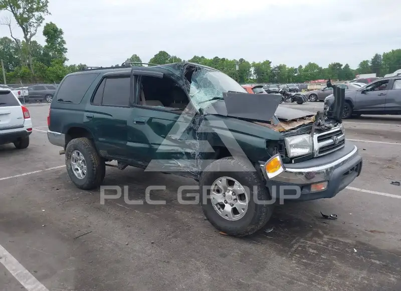 2000 Toyota 4 RUNNER фото