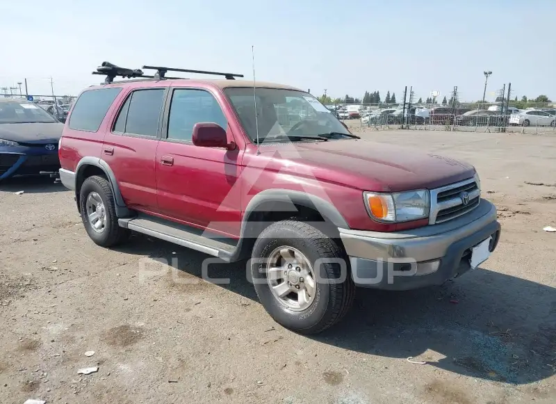 2000 Toyota 4 RUNNER фото
