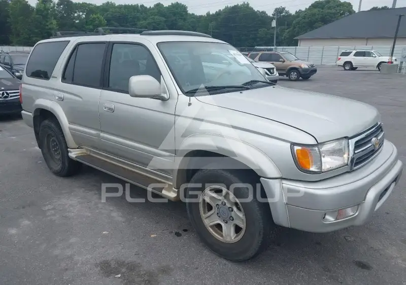 2000 Toyota 4 RUNNER фото